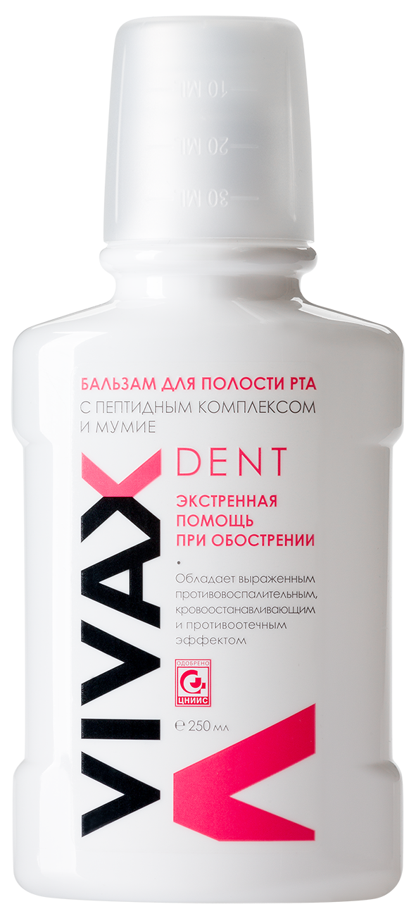 Mouthwash with active peptide complexes and Shilajit